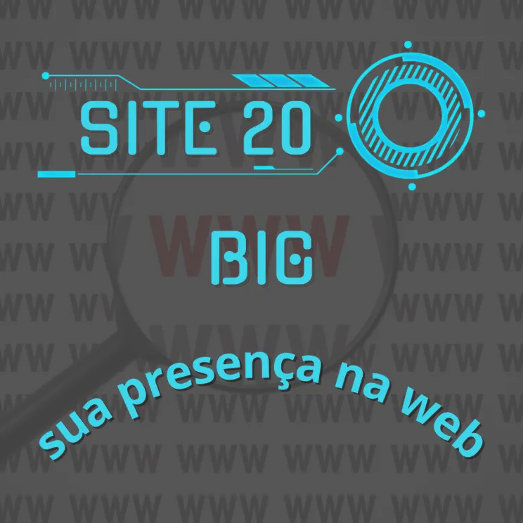 Site20 - Sua presença na Web