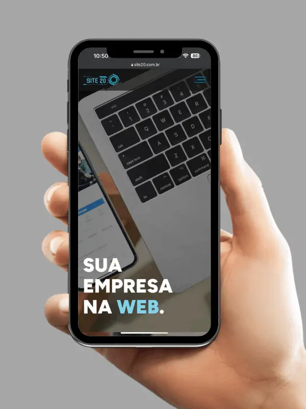 SITE20 - Sua presença na Web