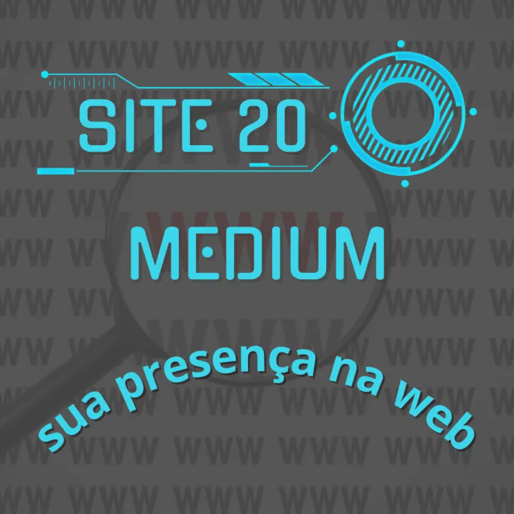 Site20 - Sua presença na Web