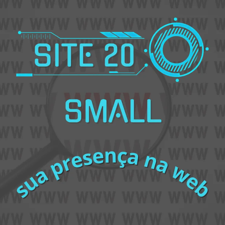 Site20 - Sua presença na web