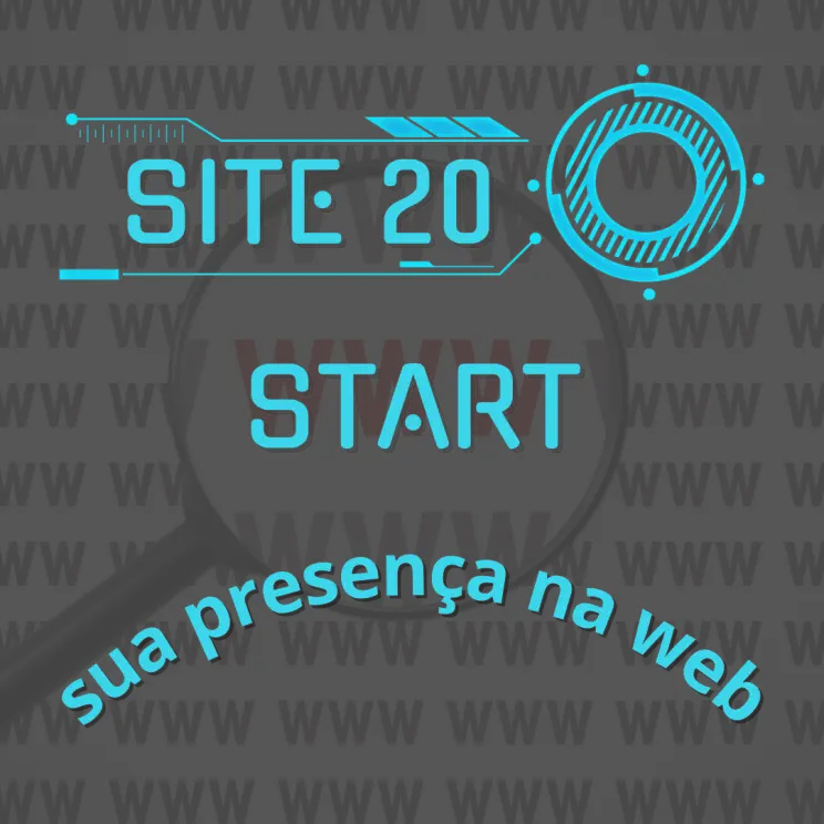 Site20 - Start - Sua presença na Web